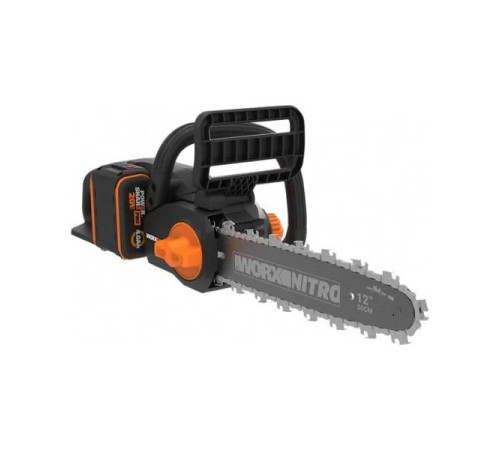 Аккумуляторная бесщёточная пила WORX 20В, 30 см, без АКБ и ЗУ WG350E.9