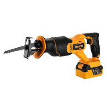 Сабельная пила аккумуляторная DEKO DKHS20 PRO, 20В, 1x4.0Ач 085-1126