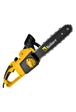 Пила цепная Kolner 1400Вт, шина 35см (14), KECS 35/1400, поперечн.двигатель, бесключ.натяж, авто смазка, 12м/с, цепь 3/8 1,3мм 52з, кабель 25см 8050100086