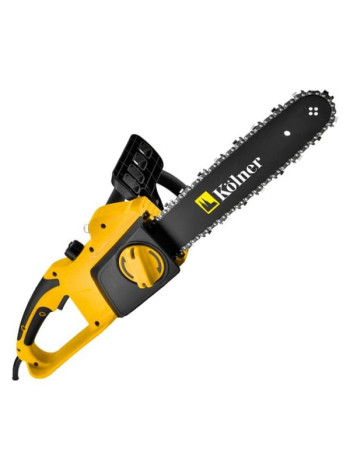 Пила цепная Kolner 1400Вт, шина 35см (14), KECS 35/1400, поперечн.двигатель, бесключ.натяж, авто смазка, 12м/с, цепь 3/8 1,3мм 52з, кабель 25см 8050100086
