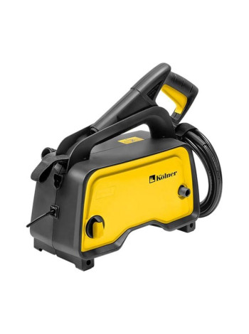 Мойка высокого давления Kolner 120/70 Бар, K120M, компакт, 1400Вт, 390л/ч, метал.помпа, шланг ВД 5м, кабель 5м, самовсас, Auto stop 8140100376