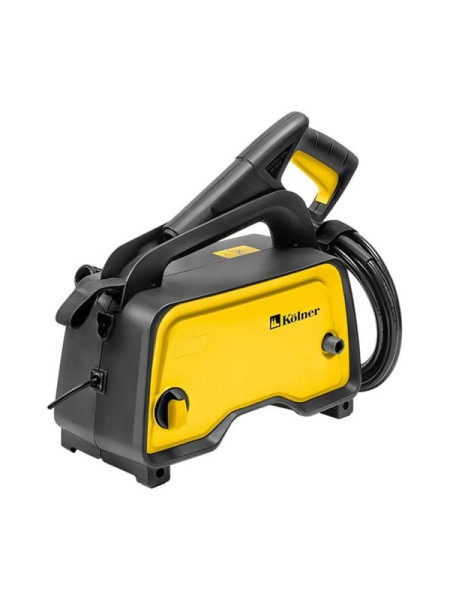 Мойка высокого давления Kolner 120/70 Бар, K120M, компакт, 1400Вт, 390л/ч, метал.помпа, шланг ВД 5м, кабель 5м, самовсас, Auto stop 8140100376
