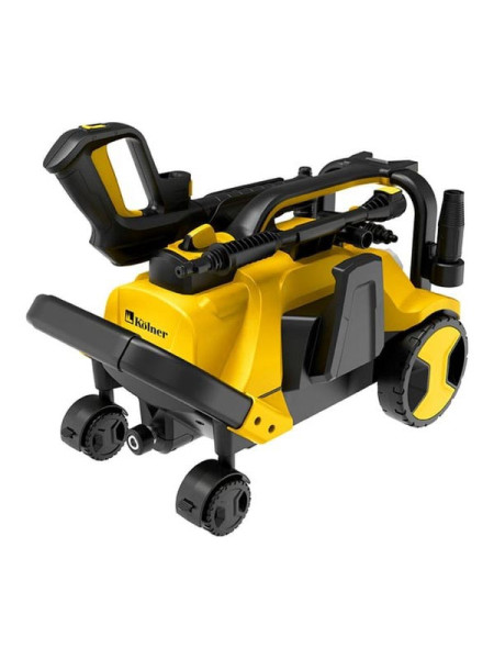 Мойка высокого давления Kolner 170/120 Бар, K170F, на 4 колесах, 2200Вт, 480л/ч, метал.помпа, шланг ВД 5м, кабель 5м, самовсас, Auto stop 8140100396 Мойка высокого давления Kolner 170/120 Бар, K170F, на 4 колесах, 2200Вт, 480л/ч, метал.помпа, шланг ВД 5м, кабель 5м, самовсас, Auto stop 8140100396