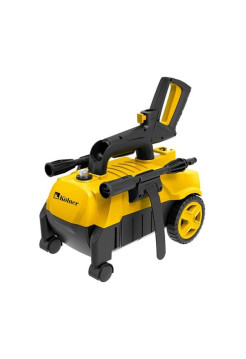 Мойка высокого давления Kolner 140/70 Бар, K140F, на 4 колесах, 1600Вт, 480л/ч, метал.помпа, шланг ВД 5м, кабель 5м, самовсас, Auto stop 8140100386