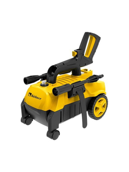 Мойка высокого давления Kolner 140/70 Бар, K140F, на 4 колесах, 1600Вт, 480л/ч, метал.помпа, шланг ВД 5м, кабель 5м, самовсас, Auto stop 8140100386 Мойка высокого давления Kolner 140/70 Бар, K140F, на 4 колесах, 1600Вт, 480л/ч, метал.помпа, шланг ВД 5м, кабель 5м, самовсас, Auto stop 8140100386