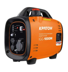 Генератор бензиновый инверторный Кратон IGG-1000M 3 08 04 024
