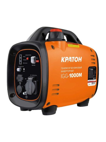 Генератор бензиновый инверторный Кратон IGG-1000M 3 08 04 024