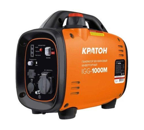 Генератор бензиновый инверторный Кратон IGG-1000M 3 08 04 024