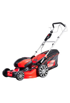 Газонокосилка аккумуляторная самоходная FUBAG FLA 5180 SMF с функцией вертикального хранения в комплекте с 2 аккумуляторами FA 4040 Li 4.0 Ah/40V 641071 и зарядным устройством FCH 2040 641072 46289