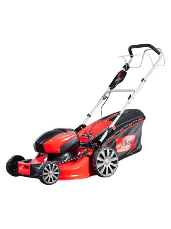 Газонокосилка аккумуляторная самоходная FUBAG FLA 5180 SMF с функцией вертикального хранения в комплекте с 2 аккумуляторами FA 4040 Li 4.0 Ah/40V 641071 и зарядным устройством FCH 2040 641072 46289