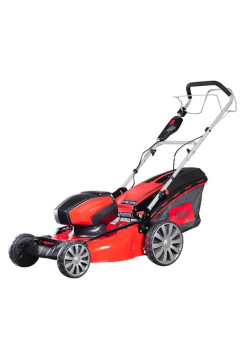 Газонокосилка аккумуляторная самоходная FUBAG FLA 4840 SMF с функцией вертикального хранения в комплекте с аккумулятором FA 4040 Li 4.0 Ah/40V 641071 и зарядным устройством FCH 2040 641072 46288