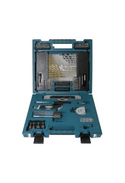 Набор ручного инструмента 104 предмета Makita D-31778