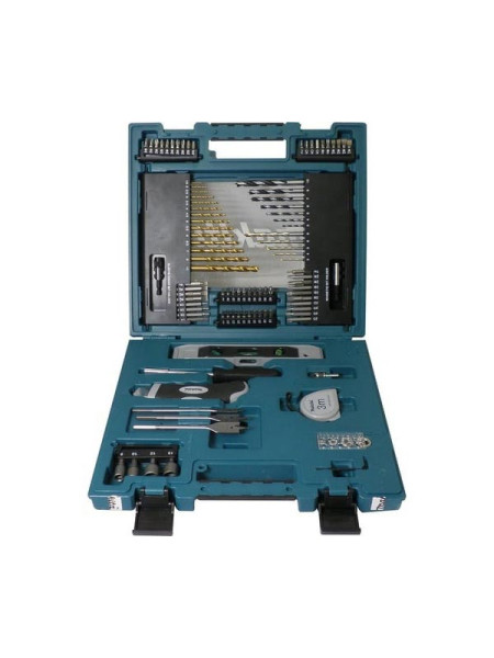 Набор ручного инструмента 104 предмета Makita D-31778