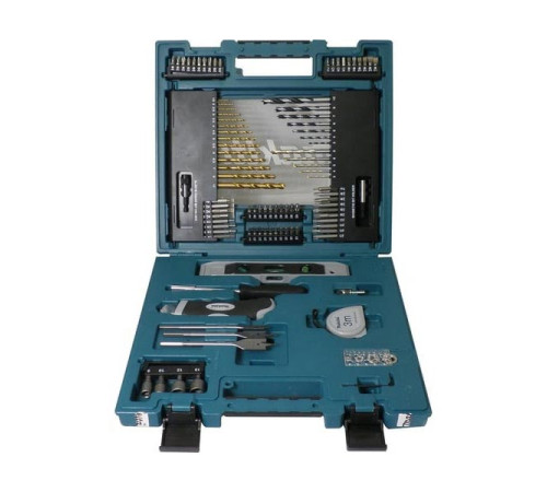 Набор ручного инструмента 104 предмета Makita D-31778