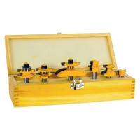 Набор фрез для изготовления филенчатых изделий 6 шт. (хвостовик 12 мм) Энкор 10627