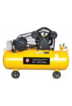 Ременной компрессор Калибр Мастер КМ-4200 100РМ 00000045989