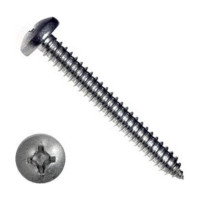 Шуруп с полукруглой головкой КРЕП-КОМП DIN7981 4,2х51 3500шт шп4251