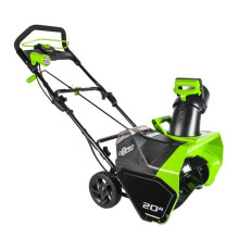 Аккумуляторный бесщеточный снегоуборщик GreenWorks GD40STK4 2600607