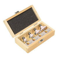 Набор фрез 4 шт. Makita D-53534