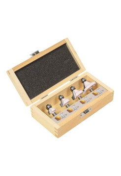 Набор фрез 4 шт. Makita D-53534