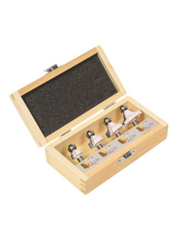 Набор фрез 4 шт. Makita D-53534