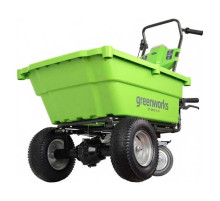 Самоходная садовая тележка GreenWorks 7400007
