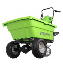 Самоходная садовая тележка GreenWorks 7400007