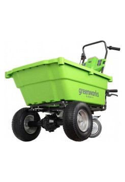 Самоходная садовая тележка GreenWorks 7400007
