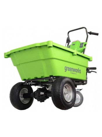 Самоходная садовая тележка GreenWorks 7400007