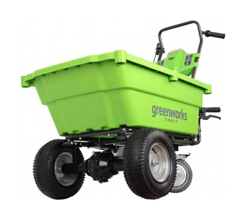 Самоходная садовая тележка GreenWorks 7400007