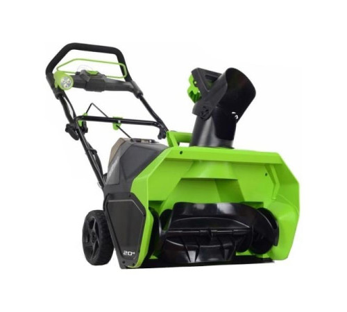 Аккумуляторный бесщеточный снегоуборщик GreenWorks GD40ST 2600007