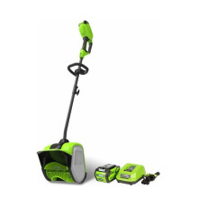 Аккумуляторный снегоуборщик GreenWorks 40 В, 2 А*ч 2600807UA