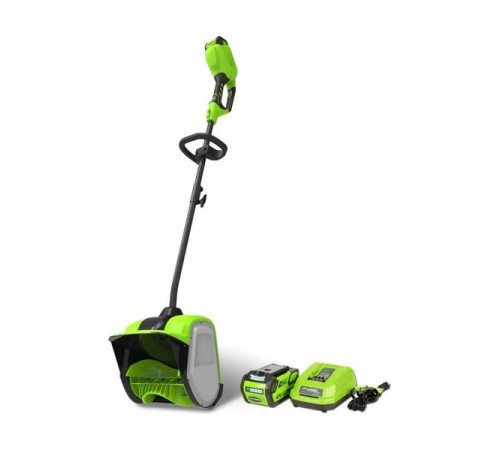Аккумуляторный снегоуборщик GreenWorks 40 В, 2 А*ч 2600807UA