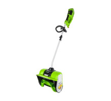 Аккумуляторный снегоуборщик GreenWorks GD40SSK4 40V 2600807UB