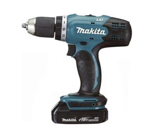 Аккумуляторная дрель-шуруповерт Makita LXT DDF453SYX4