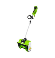 Аккумуляторный бесщеточный снегоуборщик GreenWorks 40V 2600807
