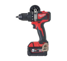 Аккумуляторная дрель-шуруповерт Milwaukee M18 BLDD2-502X 4933464515
