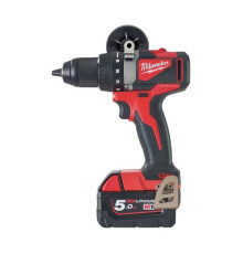 Аккумуляторная дрель-шуруповерт Milwaukee M18 BLDD2-502X 4933464515