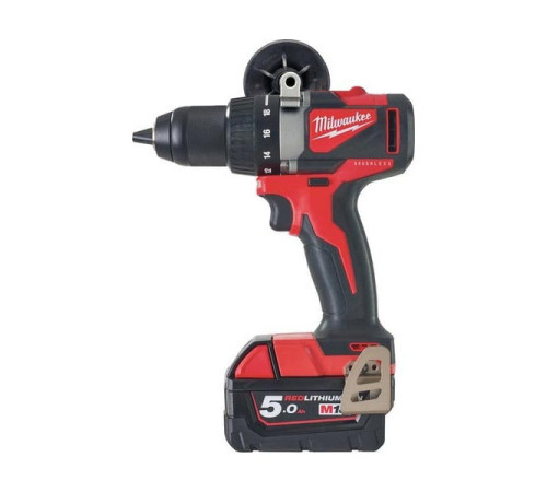 Аккумуляторная дрель-шуруповерт Milwaukee M18 BLDD2-502X 4933464515