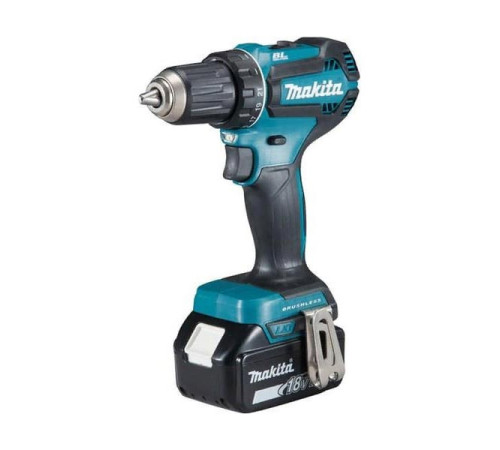 Аккумуляторная дрель-шуруповерт Makita DDF485SYE