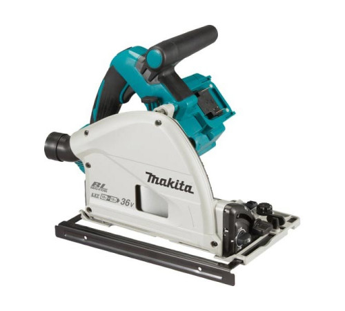Аккумуляторная погружная дисковая пила Makita LXT DSP601ZU