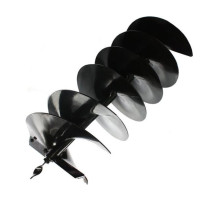 Бур двухзаходный шнек 25x100 см, для MTL85R Oleo-Mac 0282-00297
