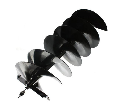Бур двухзаходный шнек 25x100 см, для MTL85R Oleo-Mac 0282-00297