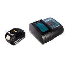 Аккумулятор BL1830B (18В, 3.0 Ач, Li-Ion)+зарядное устройство DC18SD Makita 191A23-6