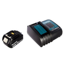 Аккумулятор BL1830B (18В, 3.0 Ач, Li-Ion)+зарядное устройство DC18SD Makita 191A23-6