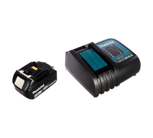 Аккумулятор BL1830B (18В, 3.0 Ач, Li-Ion)+зарядное устройство DC18SD Makita 191A23-6