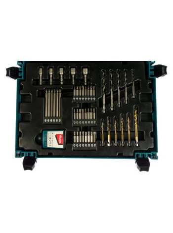 Набор бит и сверл, 56 шт. Makita B-53768