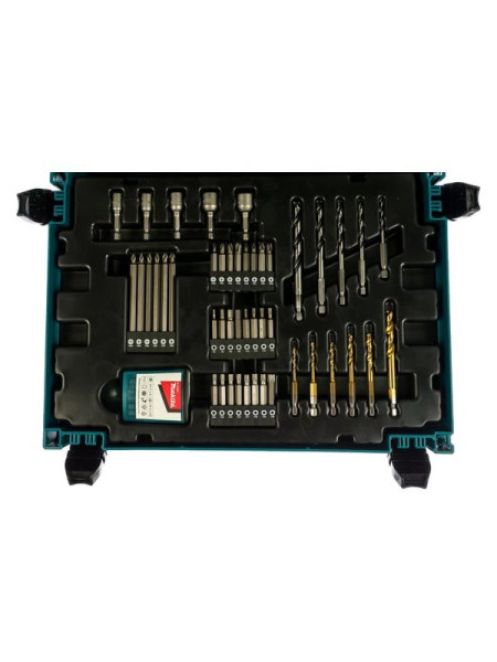 Набор бит и сверл, 56 шт. Makita B-53768