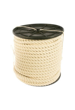 Хлопчатобумажный канат ЩИТ ХТ d. 10 мм на кат. 200 мм 100 м 66892