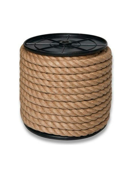 Джутовый канат ЩИТ ДТ d. 8 мм на кат. 200 мм 200 м 66871